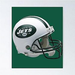 Helmet Icon Poster