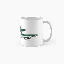 New York Jets Retro Mascot Classic Mug