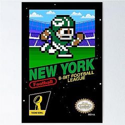New York Jets Poster