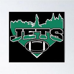 Jets Football Team Poster