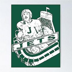 Vintage Jets' Poster