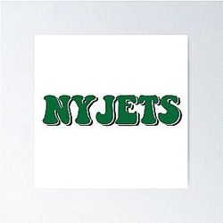 New York Jets Gameday Poster