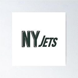 NY Jets Poster