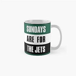 Sundays are for The Jets New York Football Fans Classic Mug