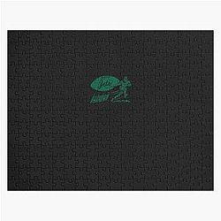 Vintage Football New York Jets Green Jets  Jigsaw Puzzle