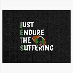 Just Endure the Suffering Jets Jigsaw Puzzle