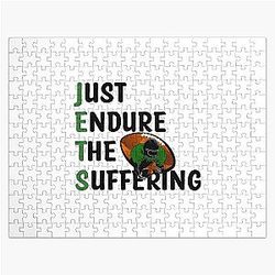 Just Endure The Suffering NY Jigsaw Puzzle