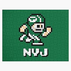 New York Jets (Tecmo Super Bowl) Jigsaw Puzzle
