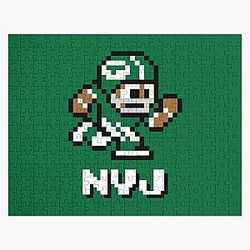 New York Jets (Tecmo Super Bowl) Jigsaw Puzzle