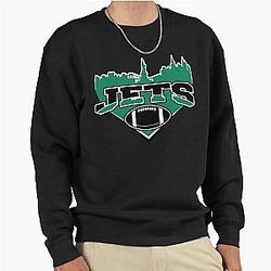 Jets Team Pullover Sweatshirt