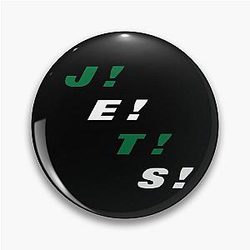 Jets JETS Chant Pin