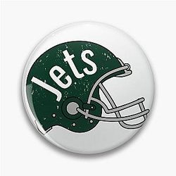 New York Jets Helmet Pin