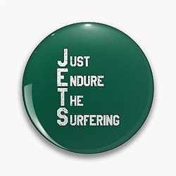 JETS - Endure The Suffering Pin