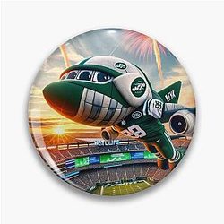 New York Jets Fan Art NFL Football Phone Case & Gifts Pin