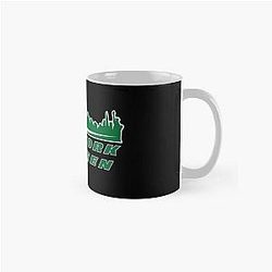 Jets New York Green Skyline Classic Mug