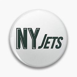 NY Jets Pin