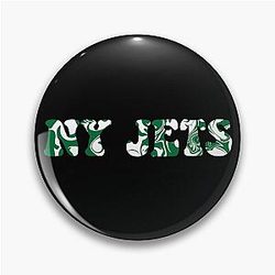New York Jets Gameday Pin