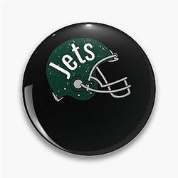 New York Jets Helmet Pin