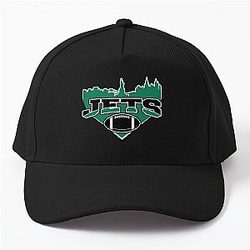 Jets Football Skyline Baseball Cap