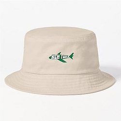 New York Jets Retro Logo Bucket Hat