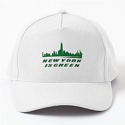 New York Jets Green Skyline Baseball Cap