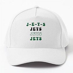 New York Jets Funky Retro Jets Chant Baseball Cap