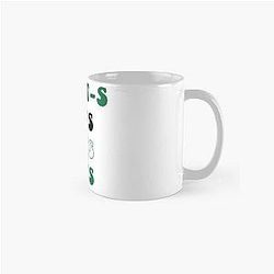 New York Jets Funky Retro Jets Chant Classic Mug