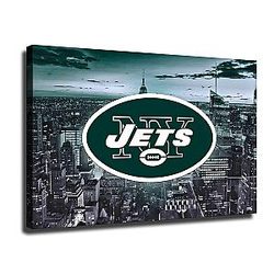 New York City Jets Football Poster for Living Room