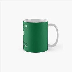 New York Jets Retro Christmas Sweater Classic Mug