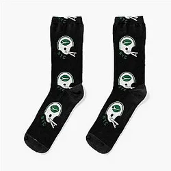 NYC Jets Graphic Socks