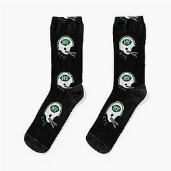 NYC Jets Graphic Socks