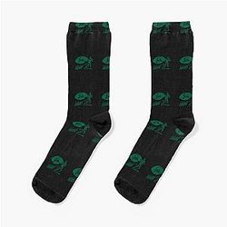 Vintage Football Socks New York Jets (Green Jets Wordmark)