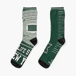 New York Jets MetLife Stadium Vintage Socks