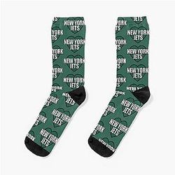 New York Jets Heart Socks
