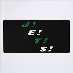 Jets Jets Chant Desk Mat