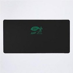 Vintage Football Desk Mat - New York Jets (Green Jets Wordmark)