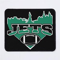Jets Football Team Mouse Pad