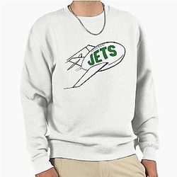Jets Football Pullover Sweatshirt
