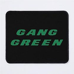 Jets Gangreen Mouse Pad