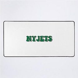 New York Jets Retro Gameday Desk Mat