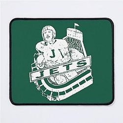 Vintage Jet Mouse Pad
