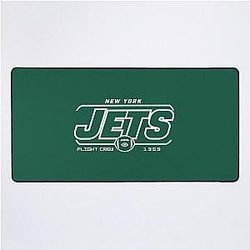 New York Jets Football Classic NFL Team Design Desk Mat