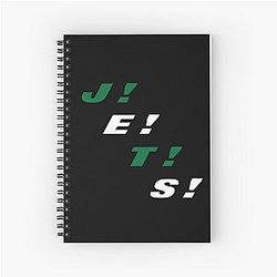 Jets Journal Notebook