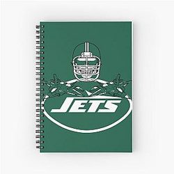 New York Jets Spiral Notebook