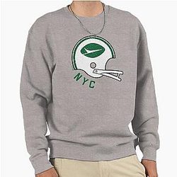 New York City Jet's Graphic Pullover Sweatshirt