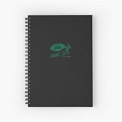 Vintage Football New York Jets Spiral Notebook