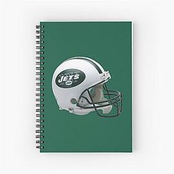 Helmet Icon Notebook