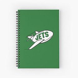 Jets Football Notebook