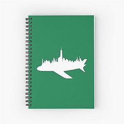 New York Jets Skyline Notebook