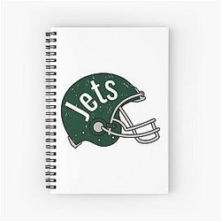 New York Jets Logo Spiral Notebook